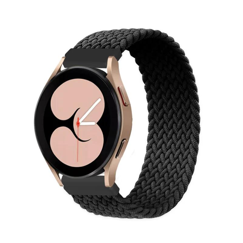 20mm 22mm Band for Samsung Galaxy watch 4 5 6 Pro Classic Gear S3 44mm 40mm 45mm bracelet correa Huawei watch GT 2e 3 4 strap