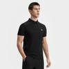 New FILA Fitness Series Polo Shirt Men's Pitch Black BK A11M521118F-BK