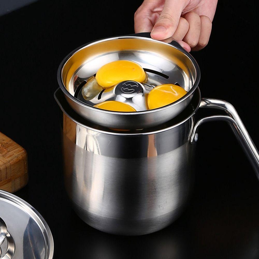 Cooking Divider Tool Baking Kitchen Sieve Filter Egg Extractor Egg Yolk White Separator