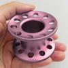 Light Weight Aluminum Alloy Miniature Corrosions Resistant 10 Hole Diving Reel for Diving and Underwater Photography