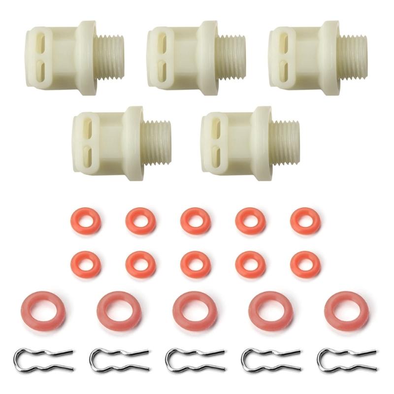 Герметичный Адаптер для Электромагнитных Клапанов и Комплект Уплотнительных Колец Адаптер для Электромагнитных Клапанов для Автоматической Кофемашины Запасная Часть 1