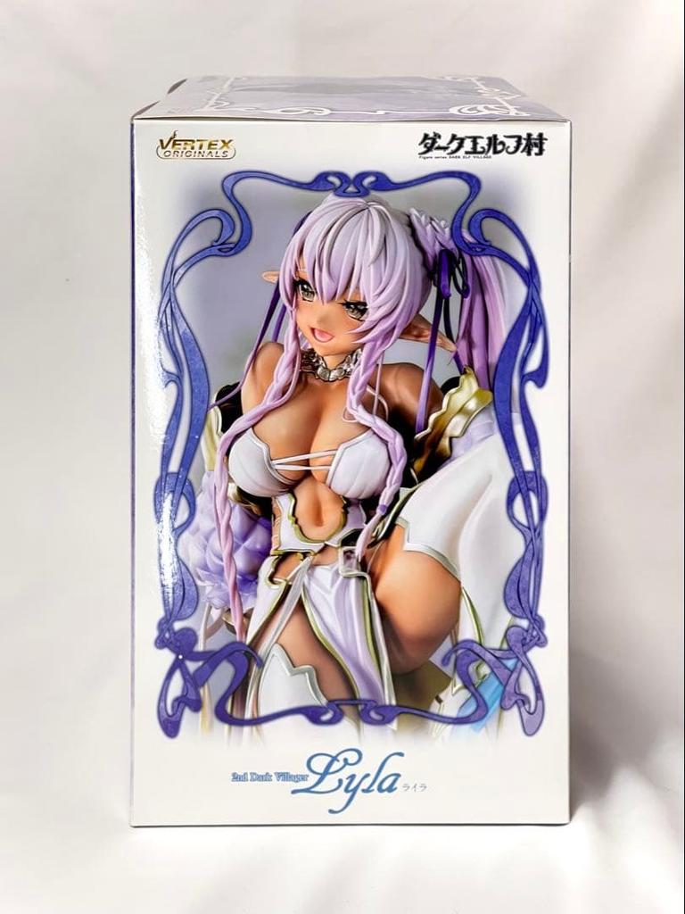 [USED] Vertex Dark Elf Village 2nd Villager Lyra 1/6