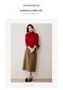 2024 Autumn/Winter Women's Cashmere High Neck Loose Knit Pullover