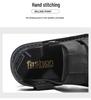 Men's Breathable Cross-Strap Closed-Toe Roman Beach Sandals