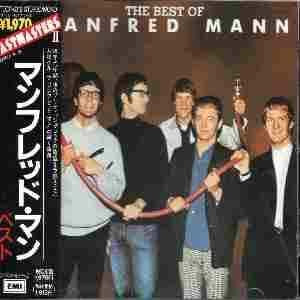 

CD MANFRED MANN - The Best Of Manfred Mann TOCP6312 EMI 1990 Japan Rock Used