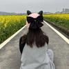 Lishi Women's Cute Bow Electric Scooter Helmet