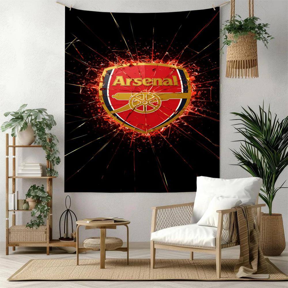 Arsenal Wall Tapestry Rustic Farmhouse Great For Reading Corner Bedroom Balcony Indoor Vintage Wall Art Gift For Birthday