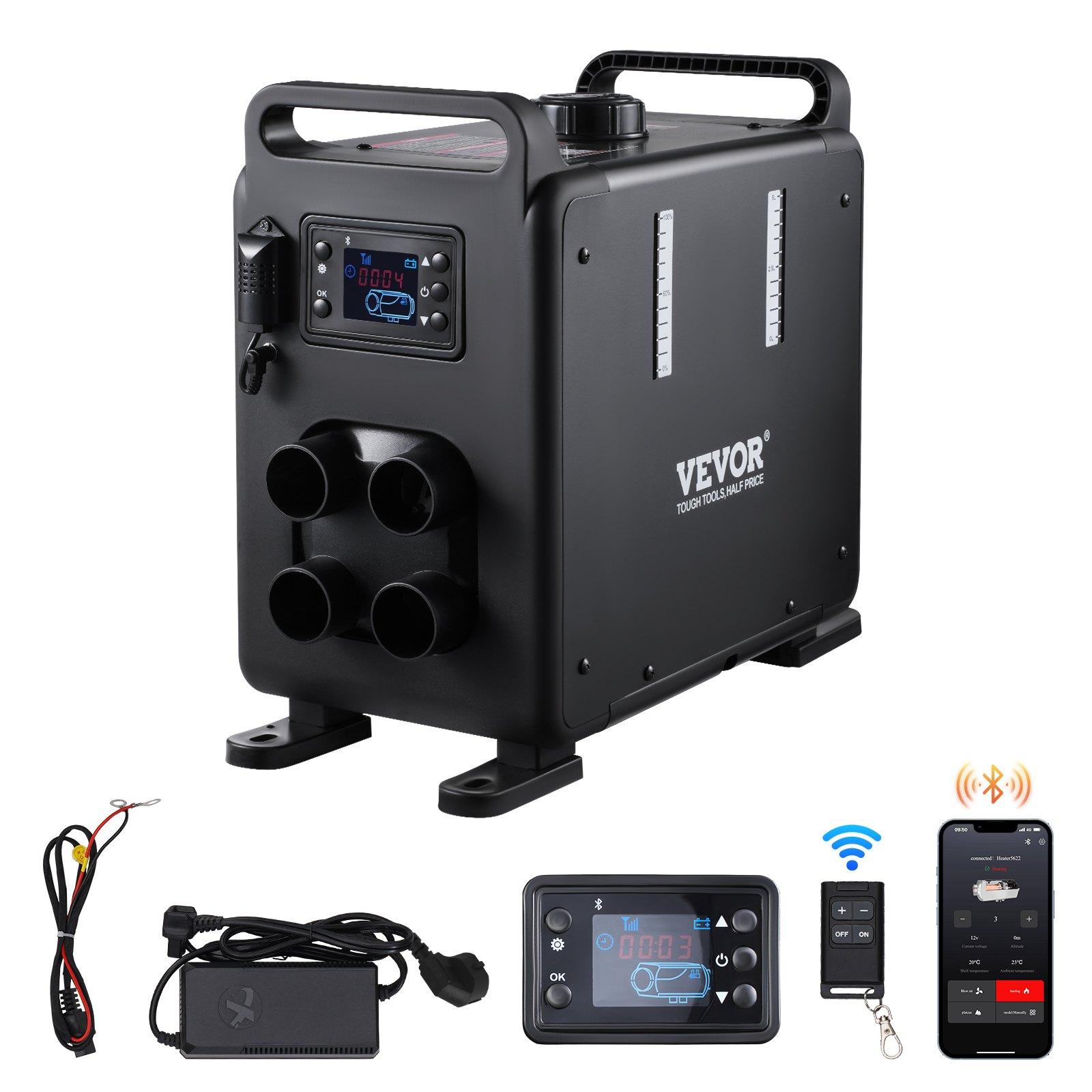 VEVOR 5-8KW Diesel Heater, 12V/24V All