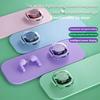 T8 TWS Wireless Bluetooth Headset Transparent ENC Headphones LED Power Digital Display Stereo Sound Earphones for Sports Working