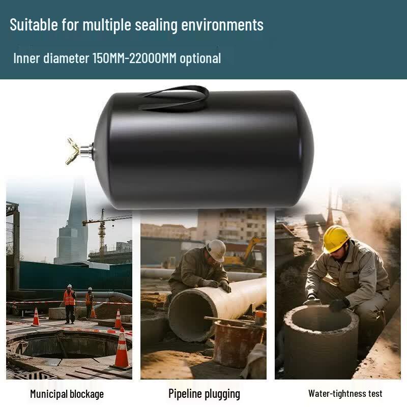 Qiuqiao Inflatable Sewer Pipe Blocker