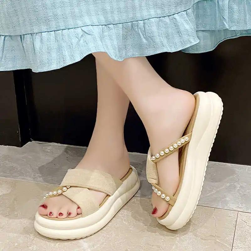 Open Back Half Luxury Women Sandals Water Slippers Black And White Shoes Sneakers Sports Fashionable Deadlift Snearkers
