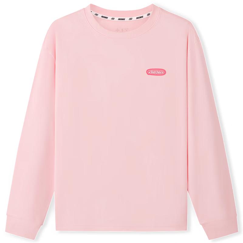 Skechers Unisex Knitted Long-Sleeve T-Shirt L226U031 M 95