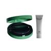 Perfect Makeup Set: Water Prep Base (25g) + Blemish Cover Cushion Velvet (15g) - Long-lasting, Matte Finish, Hydrating K-Beauty