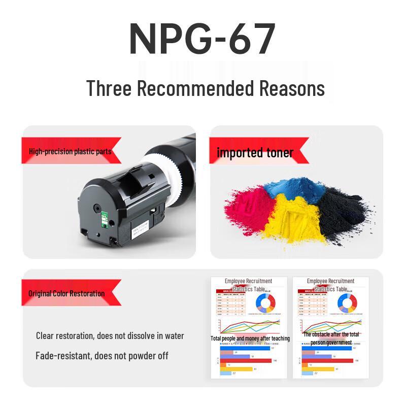 Generic NPG-67 Imaging Drum Unit for Canon Printers