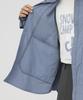 Snow Peak KASURI Ripstop Ripstop Dark Size M Shirt, Kasuri-style Fabric, Purple