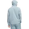 adidas Einfarbiger Logo-Kapuzenpullover mit Kordelzug Herren Oberteile Blau HB6431