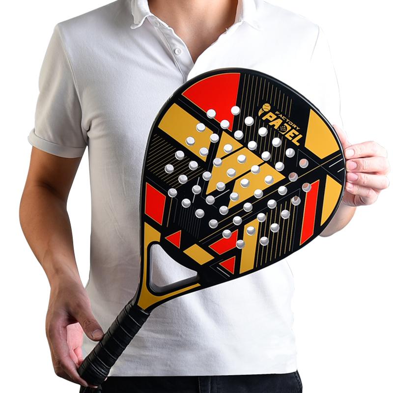 Padel Tennis Racket Carbon Fiber 3k Carbon Fiber Padel Racket Paddle Padel Tennis Racket