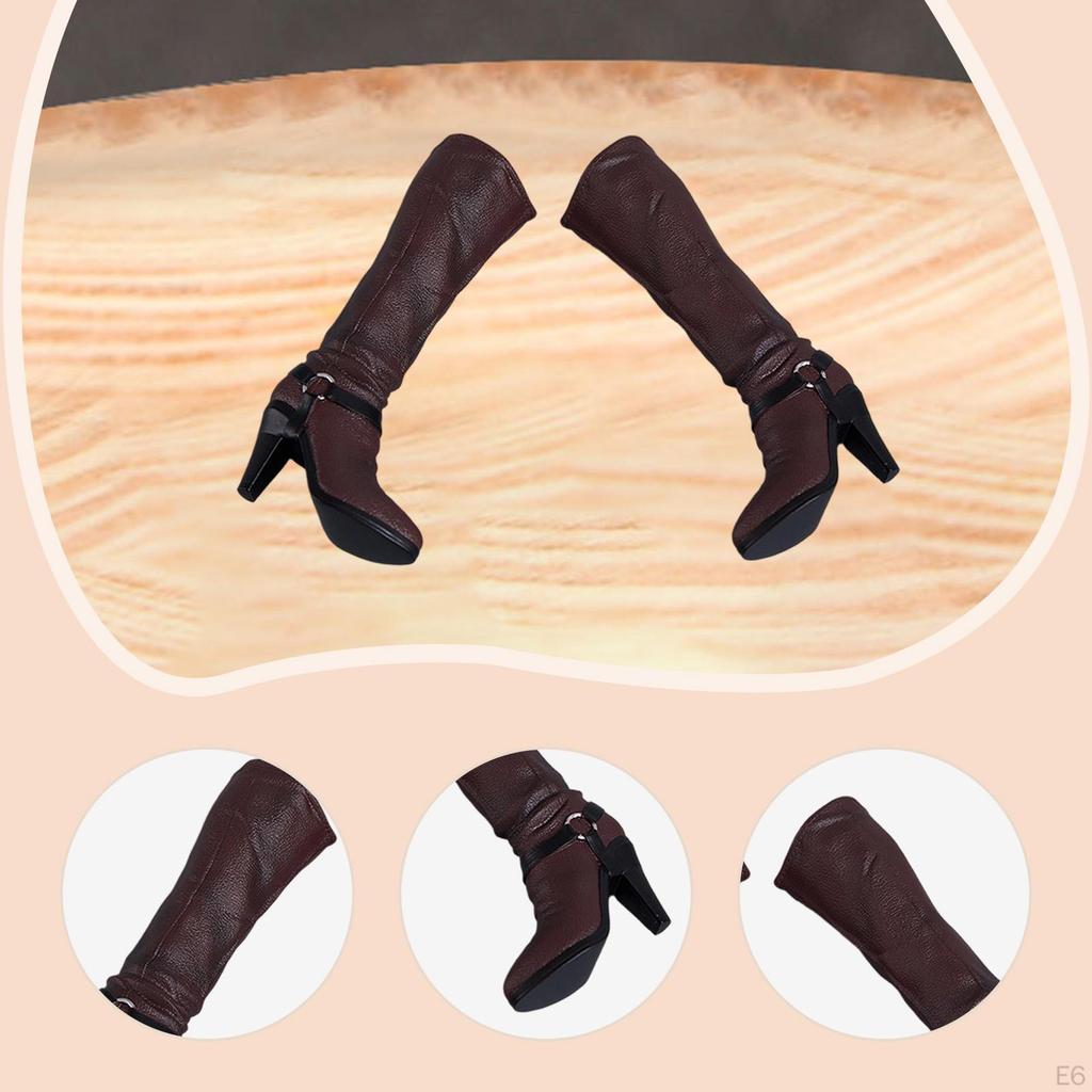 1/6 Action Figure Shoes 12 Inch Boots Fashion Collection Miniature Photo Props for