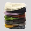 Color Hip Hop Melon Hat Knitted Brimless Hat Korean Style Beanie Hats Men Docker Cap Women Skullcap