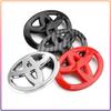 1Pcs Car Steering Wheel Emblem Badge Decal Sticker Auto Styling Decor Fit For Toyota Fortuner Chr Verso Prius Hiace Yaris Trd Corolla
