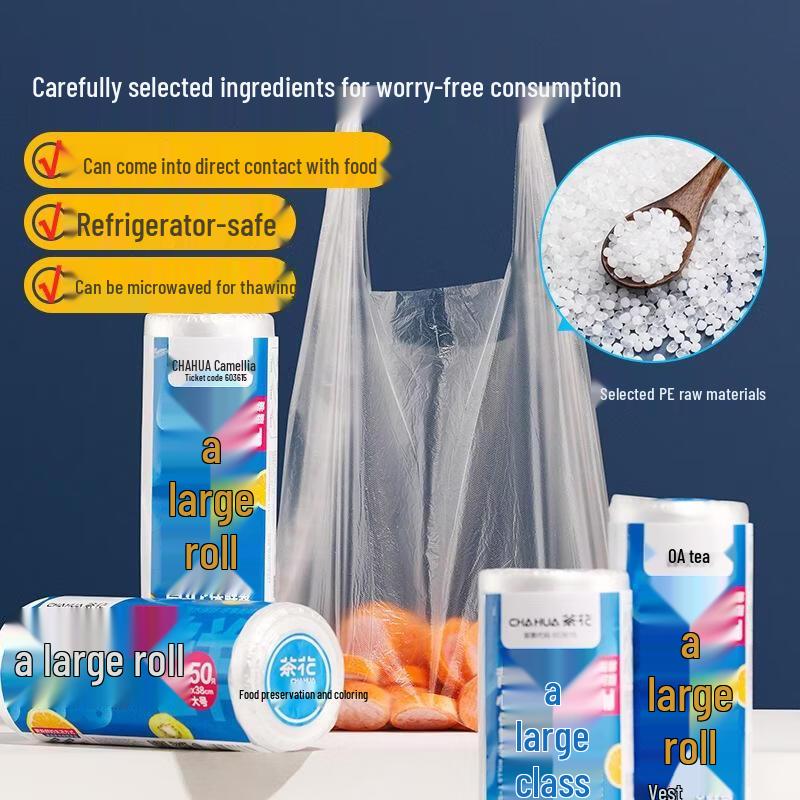 Chahua Disposable Food-Grade Fresh-Keeping Bags
