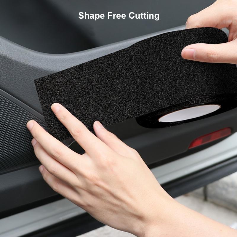 Autoaufkleber Anti-Kratz-Einstiegsleistenschutz Kofferraumschwellenkantenschutz PEVA kratzfeste Schutzfolie