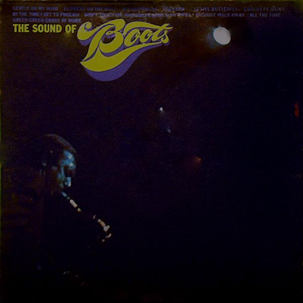 

LP Record BOOTS RANDOLPH - The Sound Of Boots SLP8099 Monument 1968 Germany Jazz Used