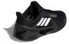 adidas Climacool 2.0 Vent Summer.rdy J Non Slip Lightweight Low Top Kids' Running Shoes Black White Teenagers EG4854