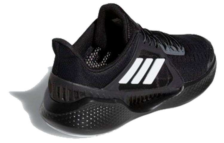 adidas Climacool 2.0 Vent Summer.rdy J Non Slip Lightweight Low Top Kids' Running Shoes Black White Teenagers EG4854