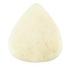 Guitar Pick Ox Bone Skidproof Easy Playing Plucking Pick Accessory for Performance Flat Surfaces