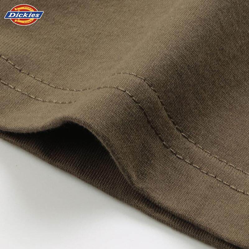 Dickies Unisex 100% Cotton Logo T-Shirt