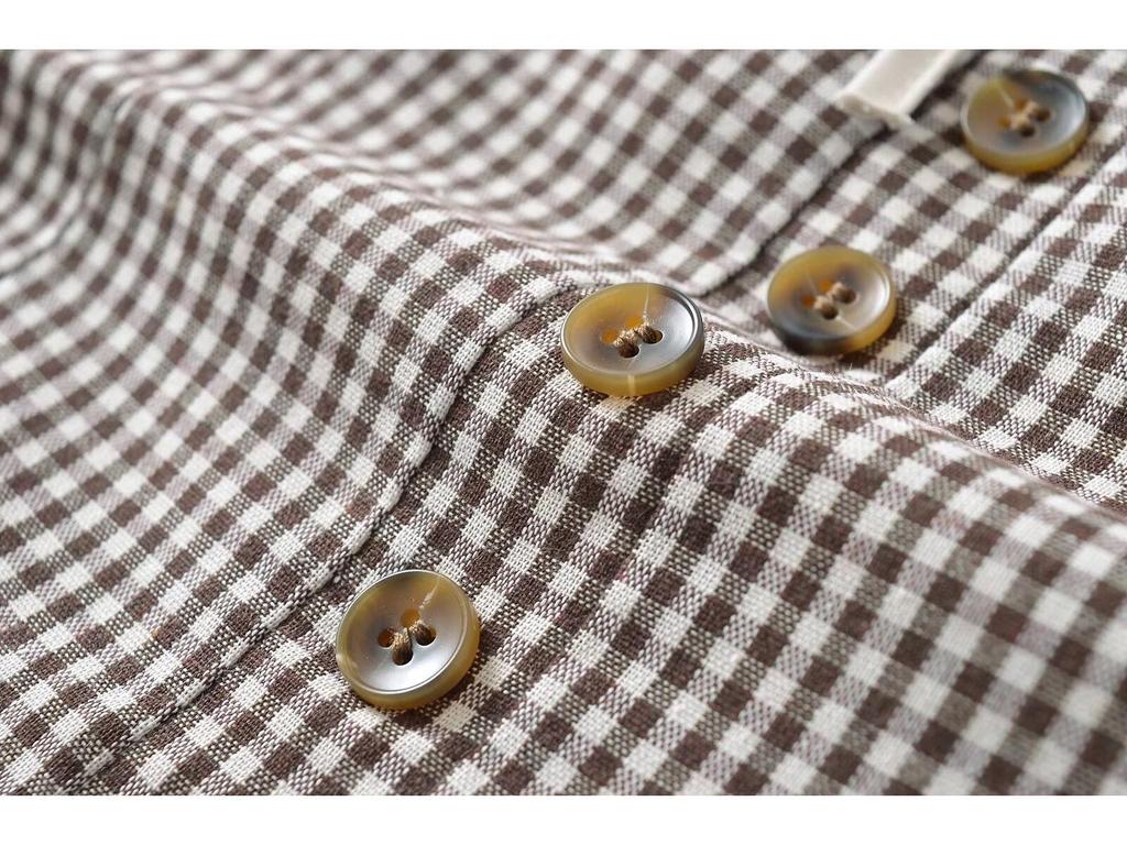 2024 Autumn Women's European & American Sleeveless Spliced Button Vest Top