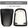 Motorcycle Rear Passenger Seat Pillion Cushion for Honda CBR929RR CBR 929 RR 2000-2001 Comfort protective pad hump
