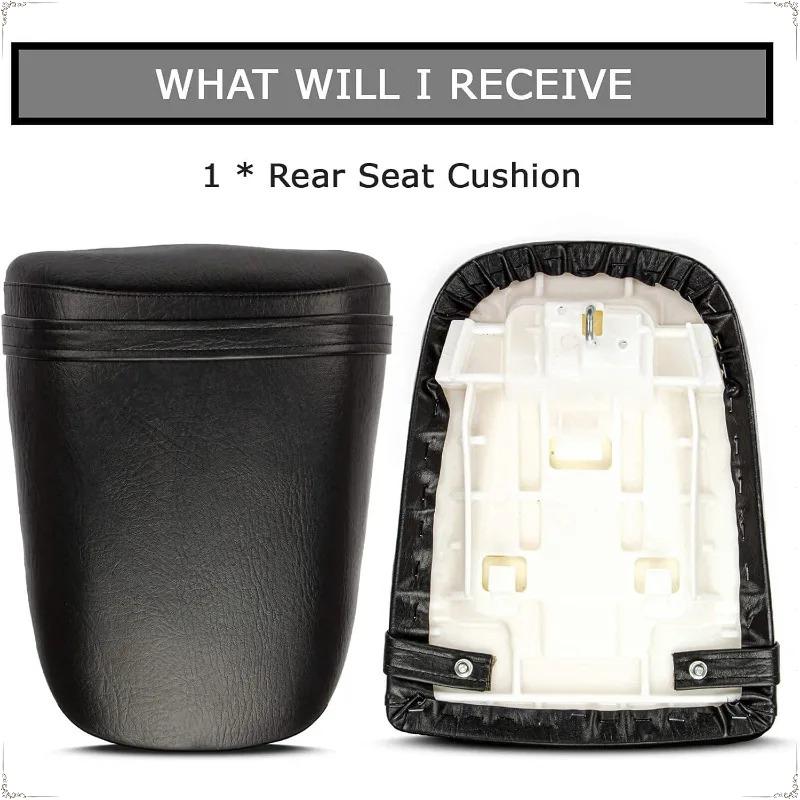 Motorcycle Rear Passenger Seat Pillion Cushion for Honda CBR929RR CBR 929 RR 2000-2001 Comfort protective pad hump