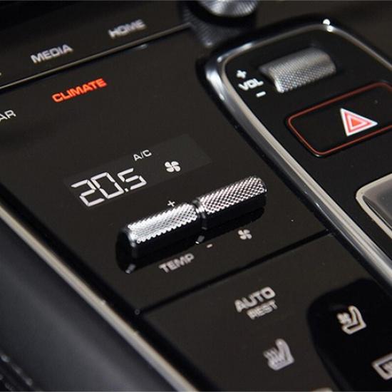 1x Air Conditioner Ajust Button Replace Trim For Porsche Panamera 2017-