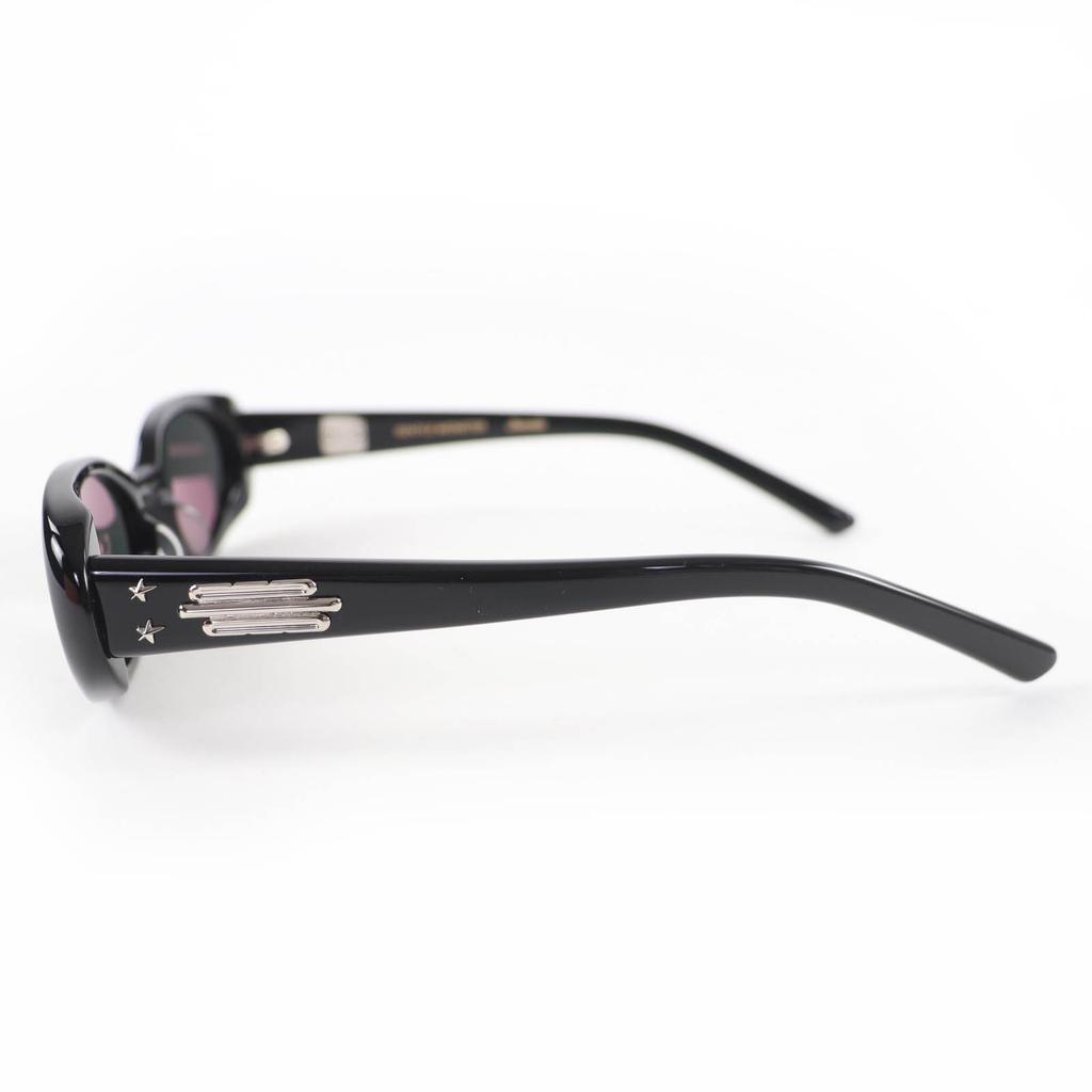 Excellent GENTLE MONSTER sunglasses HUSH JENNY Jenny collaboration oval black Used