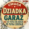 Pc Cm Round Polish Aluminum Sign Vintage Decorative Plaque for GrandpaS Garage Garage Vintage Decoration Sui