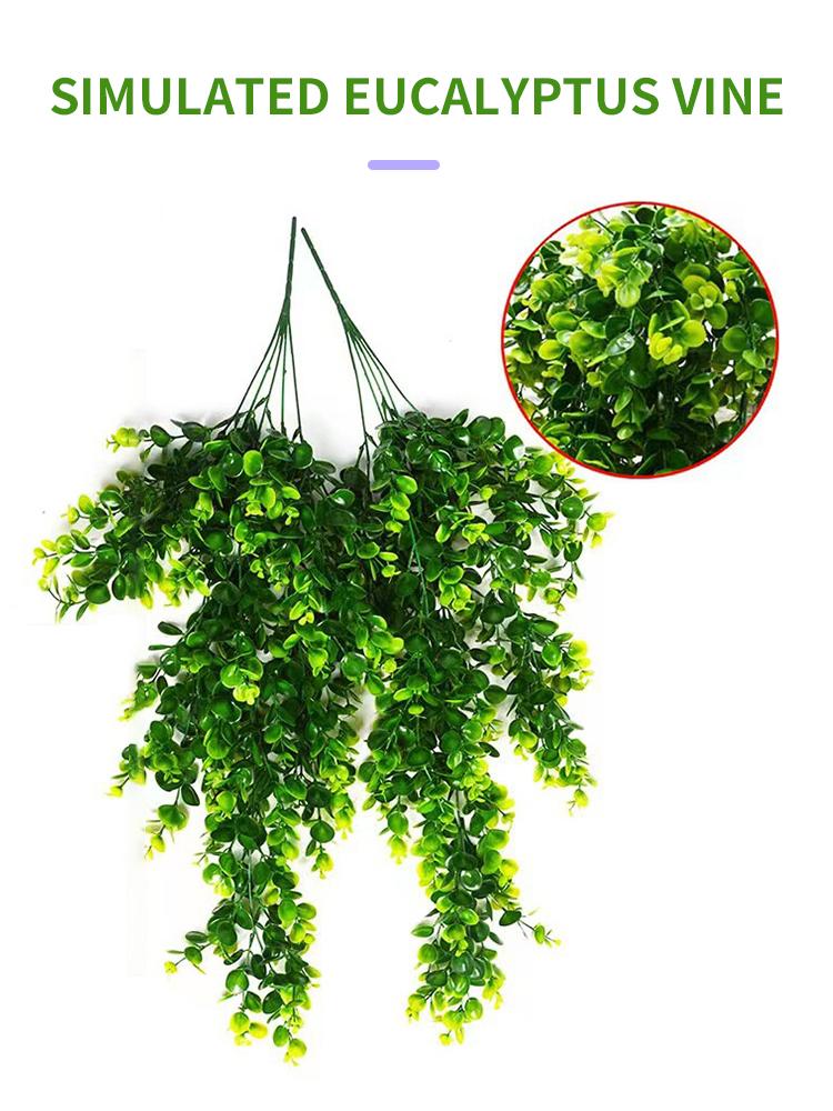 Artificial Wall Hanging Persian Grass Vine Artificial Hanging Fern Vine Hanging Green Plants