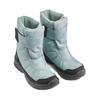 Decathlon SH100 Hiking Wear-Resistant Warm and Waterproof Children's Boots Cyan Kids'