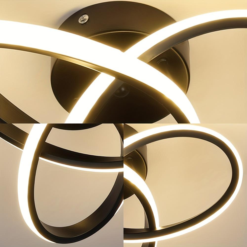 1ks LED stropní svítidlo, moderní jednoduché stropní svítidlo, ložnice Obývací pokoj Chodba uličky Balkon Kuchyň Restaurace Balkonové LED světlo ( AC 85-265V)