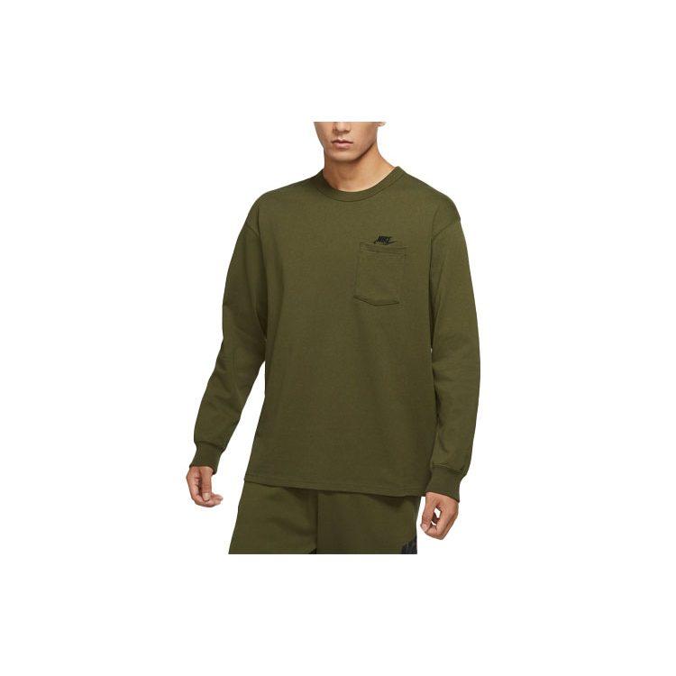 Nike T Shirt Men's Rugged Green DD3875-326