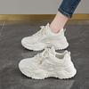 Fashion 2025 New Women New Fashion Platform Sport Shoes Women Summer  Casual Chunky Sneakers Women Mesh  Platform Shoes