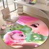 1pc Catch Teenieping Magic Sweethear (6) Design Printed Area Round Carpet for Bedroom Living Room Home Decor Rugs Mat Non Slip Mat Rug for Bedside