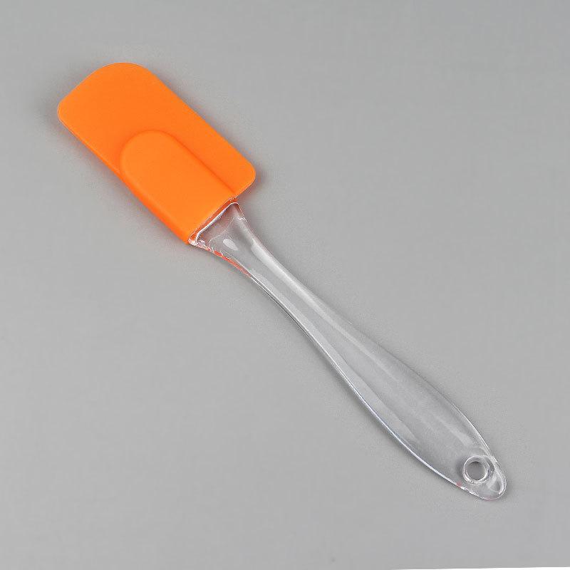 1Pc High Temperature Resistant Silicone Spatula Set - Detachable Scraper, Perfect for Baking and Cooking, Spatula Accessories