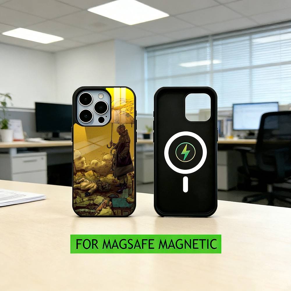 G Gachiakuta   Phone Case For iPhone17,16,15,14,13,12,11 Plus,Pro Magnetic For Magsafe Wireless Charging