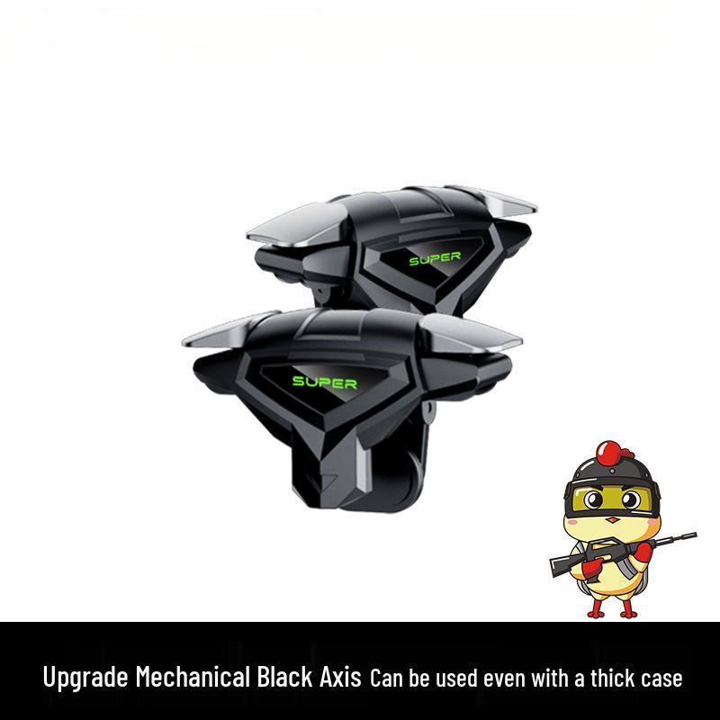 2026 Death God S03 Delta Action Mobile Game Button for PUBG & Peace Elite