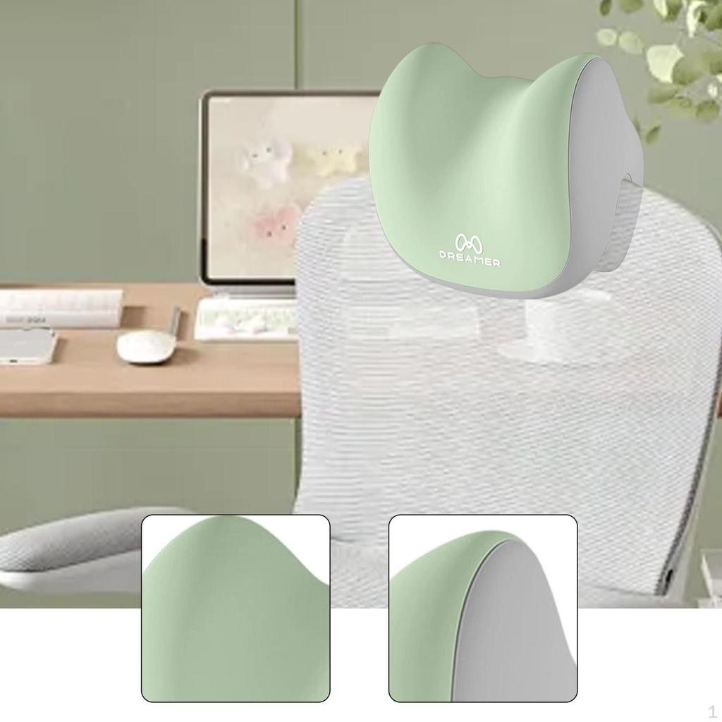 Pillow Headrest for Men Women Versatile Multifunctional Working Chairs Office Chair Neck Support