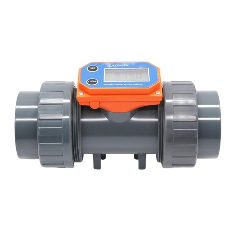 652F PVC Electronic Flowmeter Suitable For Accurate Liquid Measurement In Irrigation And Methanol Water Purification Systems