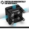 NICECNC 12MM GPS Holder Bar Clamp Compatible With Yamaha Tenere 700,Super Tenere XTZ1200 14-22,R1200 1250 GS And GSA 14-22,Aprilia Tuareg 660-