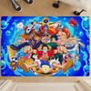 Shonen Anime O-One P-Piece Floor Mat Rectangle Anti-slip Home Soft Badmat Front Door Indoor Outdoor Mat Hotel Decor Mat